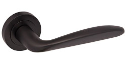 Ручки на розетах Gavroche IRIDIUM Ir - Z2 Black
