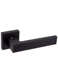Ручки на розетах Gavroche MAGNIUM Mg - A3 BLACK/BLACK