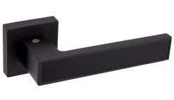 Ручки на розетах Gavroche MAGNIUM Mg - A3 BLACK/BLACK