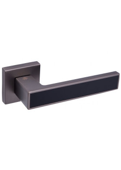 Ручки на розетах Gavroche MAGNIUM Mg - A3 MBN/BLACK