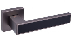 Ручки на розетах Gavroche MAGNIUM Mg - A3 MBN/BLACK