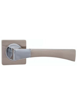 Ручки на розетах Кедр R08-130-AL-SN/CP