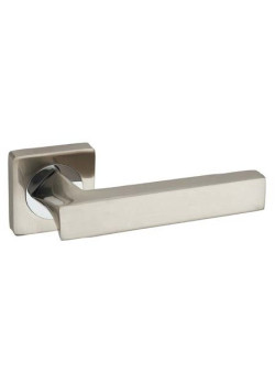 Ручки на розетах Кедр R08-157-AL-SN/CP