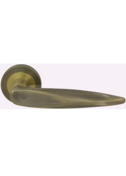 Ручки на розетах Punto Bip STL AB/SG-6