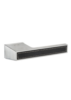 Ручки на розетах RICH-ART 511 R68 MWSC/Black