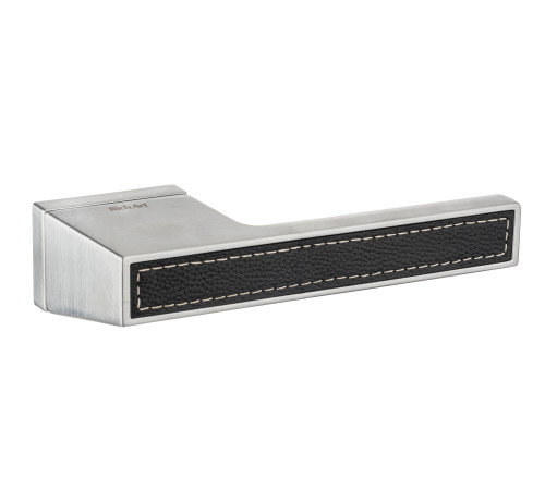 Ручки на розетах RICH-ART 11 R68 MWSC/Black