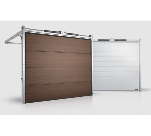 Секційні Секційні ворота WISNIOWSKI UniPro Woodgrain 3000-2250 мм
