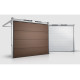 Секційні Секційні ворота WISNIOWSKI UniPro Woodgrain 3000-2250 мм