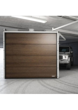 Секційні ворота WISNIOWSKI UniPro Woodgrain ALUTECH LG-600F 3000х2250 мм
