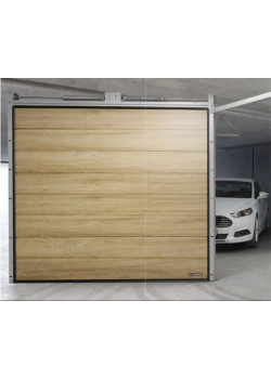 Секційні ворота WISNIOWSKI UniPro Woodgrain G-гофр 3000х2375 мм