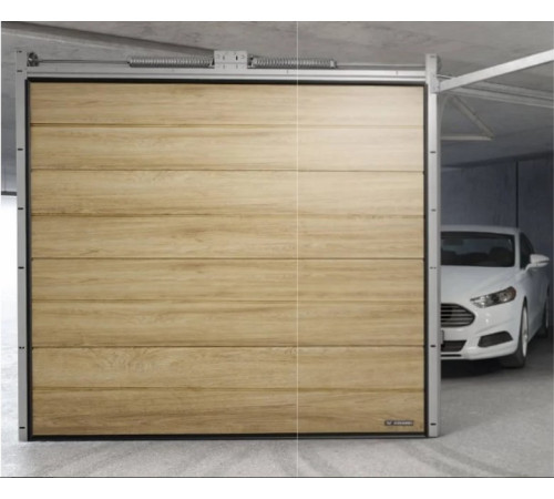 Секційні Секційні ворота WISNIOWSKI UniPro Woodgrain G-гофр 3000х2375 мм