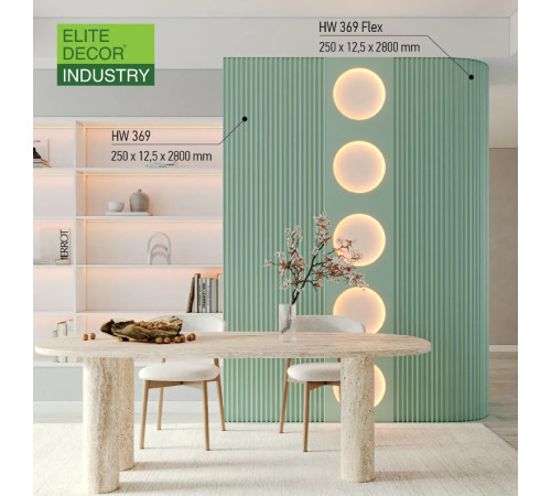 Панель декоративная из полимера Grand Decor HW 369