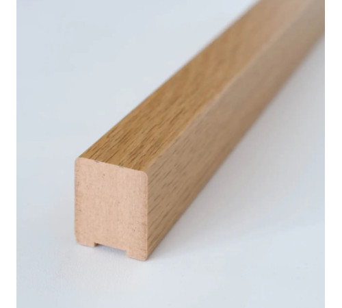 Рейка з МДФ дуб RockWood 25-30-2800 мм