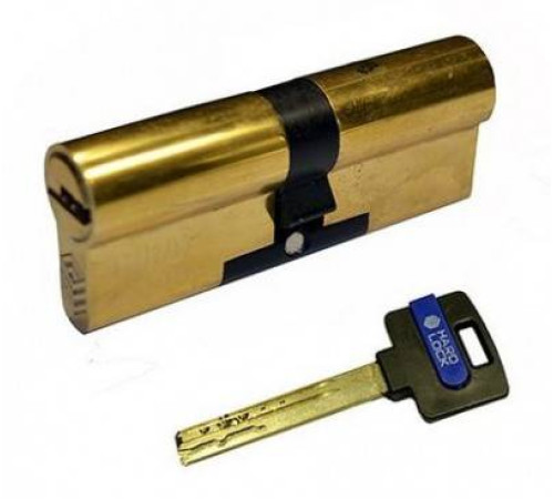 Циліндри Hard Lock 100(50x50) мм ключ/ключ золото