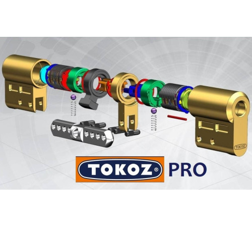 Фурнітура Tokoz TOKOZ PRO 300 ключ-ключ