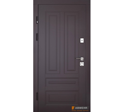 Входные Двери COTAGE1 (KT1 с терморазрывом) Vinorit 501 Country Abwehr