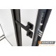 Вхідні Двері Defender (KTM) 506 Nordi Glass RAL 7021Т Abwehr