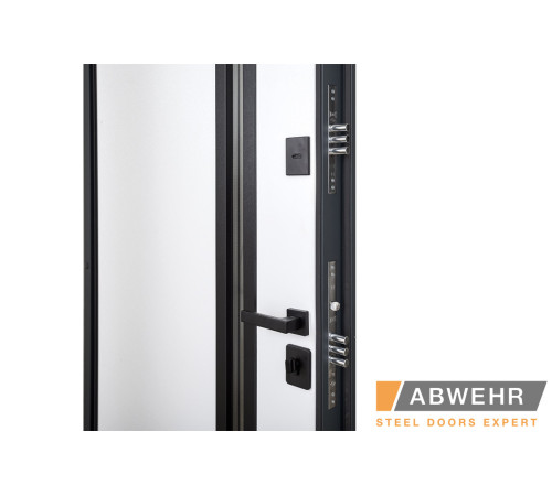 Вхідні Двері Defender (KTM) 506 Nordi Glass RAL 7021Т Abwehr