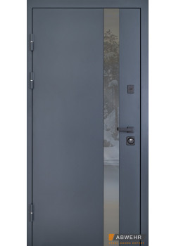 Двери Defender (KTM) 506 Nordi Glass RAL 7021Т Abwehr