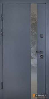 Двери Defender (KTM) 506 Nordi Glass RAL 7021Т Abwehr