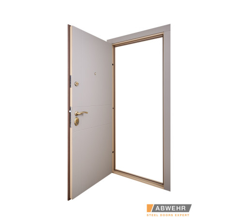 Вхідні Двері LIGHT (A0) КВАРТИРА хакі темний Abwehr