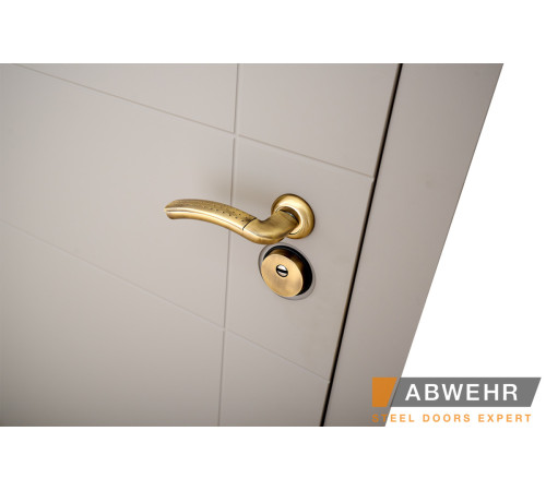 Вхідні Двері LIGHT (A0) КВАРТИРА хакі темний Abwehr