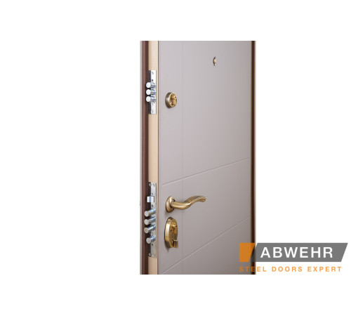 Вхідні Двері LIGHT (A0) КВАРТИРА хакі темний Abwehr