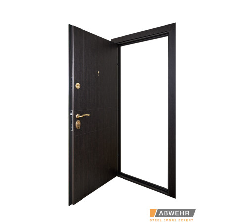 Входные Двери LIGHT (A0) КВАРТИРА венге Abwehr