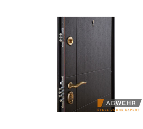Входные Двери LIGHT (A0) КВАРТИРА венге Abwehr