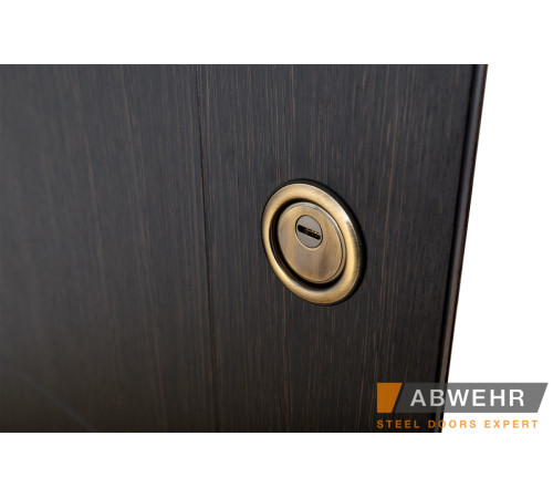 Входные Двери LIGHT (A0) КВАРТИРА венге Abwehr