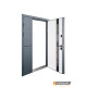Входные Двери Defender (KTM) 506 Nordi Glass RAL 7021Т 1200 Abwehr