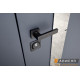 Входные Двери Defender (KTM) 506 Nordi Glass RAL 7021Т 1200 Abwehr