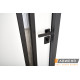 Входные Двери Defender (KTM) 506 Nordi Glass RAL 7021Т 1200 Abwehr