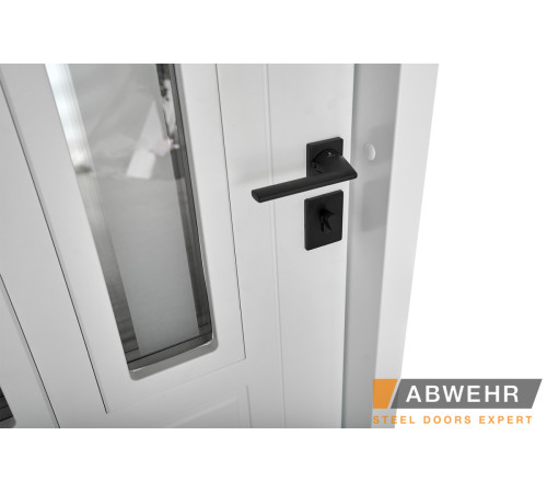 Входные Двери COTAGE (KT1 с терморазрывом) Vinorit 552 Country NeoGlass Abwehr