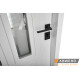 Входные Двери COTAGE (KT1 с терморазрывом) Vinorit 552 Country NeoGlass Abwehr