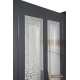 Входные Двери COTAGE (KT1 с терморазрывом) Vinorit 552 Country NeoGlass Abwehr