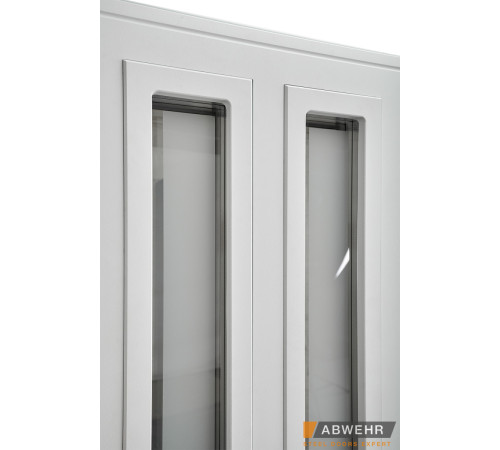 Входные Двери COTAGE (KT1 с терморазрывом) Vinorit 552 Country NeoGlass Abwehr