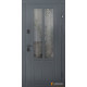 Входные Двери COTAGE (KT1 с терморазрывом) Vinorit 552 Country NeoGlass Abwehr