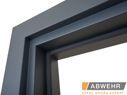 Двери Abwehr NEW Bionica с металлом LAMPRE (KT(N)) (LP-5 Queen)
