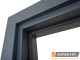 Двери Abwehr NEW Bionica с металлом LAMPRE (KT(N)) (LP-5 Queen)