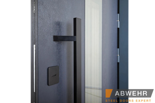 Двери Abwehr NEW Bionica с металлом LAMPRE (KT(N)) (LP-5 Queen)
