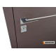 Вхідні Двері Abwehr Defender 76 Solid з терморозривом Ral 8019T + Венге