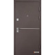 Вхідні Двері Abwehr Defender 76 Solid з терморозривом Ral 8019T + Венге
