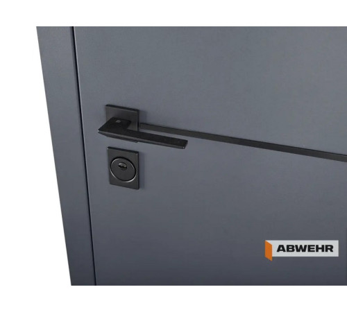 Вхідні Двері Abwehr Defender 76 Solid з терморозривом 7021T + Антрацит
