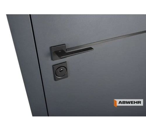 Вхідні Двері Abwehr Defender 76 Solid з терморозривом 7021T + Антрацит