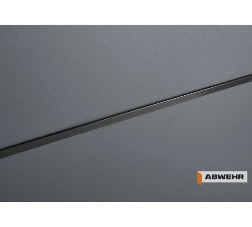 Вхідні Двері Abwehr Defender 76 Solid з терморозривом 7021T + Антрацит