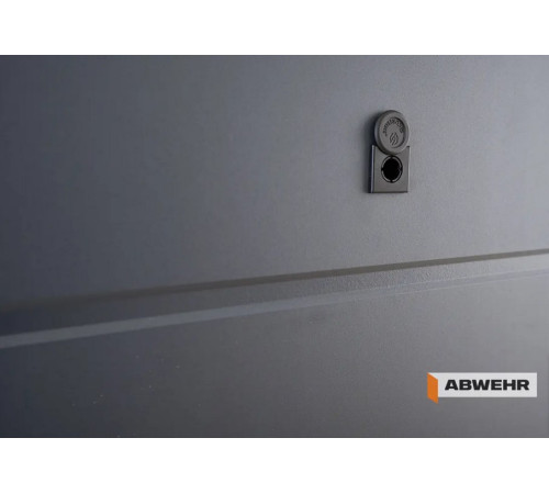 Вхідні Двері Abwehr Defender 76 Solid з терморозривом 7021T + Антрацит
