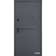 Вхідні Двері Abwehr Defender 76 Solid з терморозривом 7021T + Антрацит