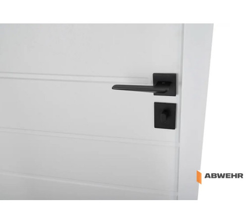 Вхідні Двері Abwehr Defender 76 Solid з терморозривом 7021T + Білий