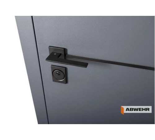 Вхідні Двері Abwehr Defender 76 Solid з терморозривом 7021T + Білий